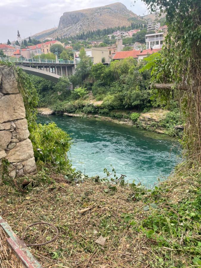Riverside Apartments Mostar Esterno foto